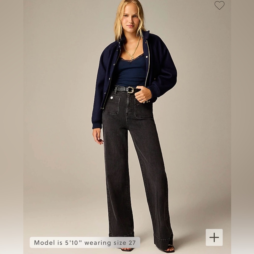 J Crew Trouser Jeans NWT